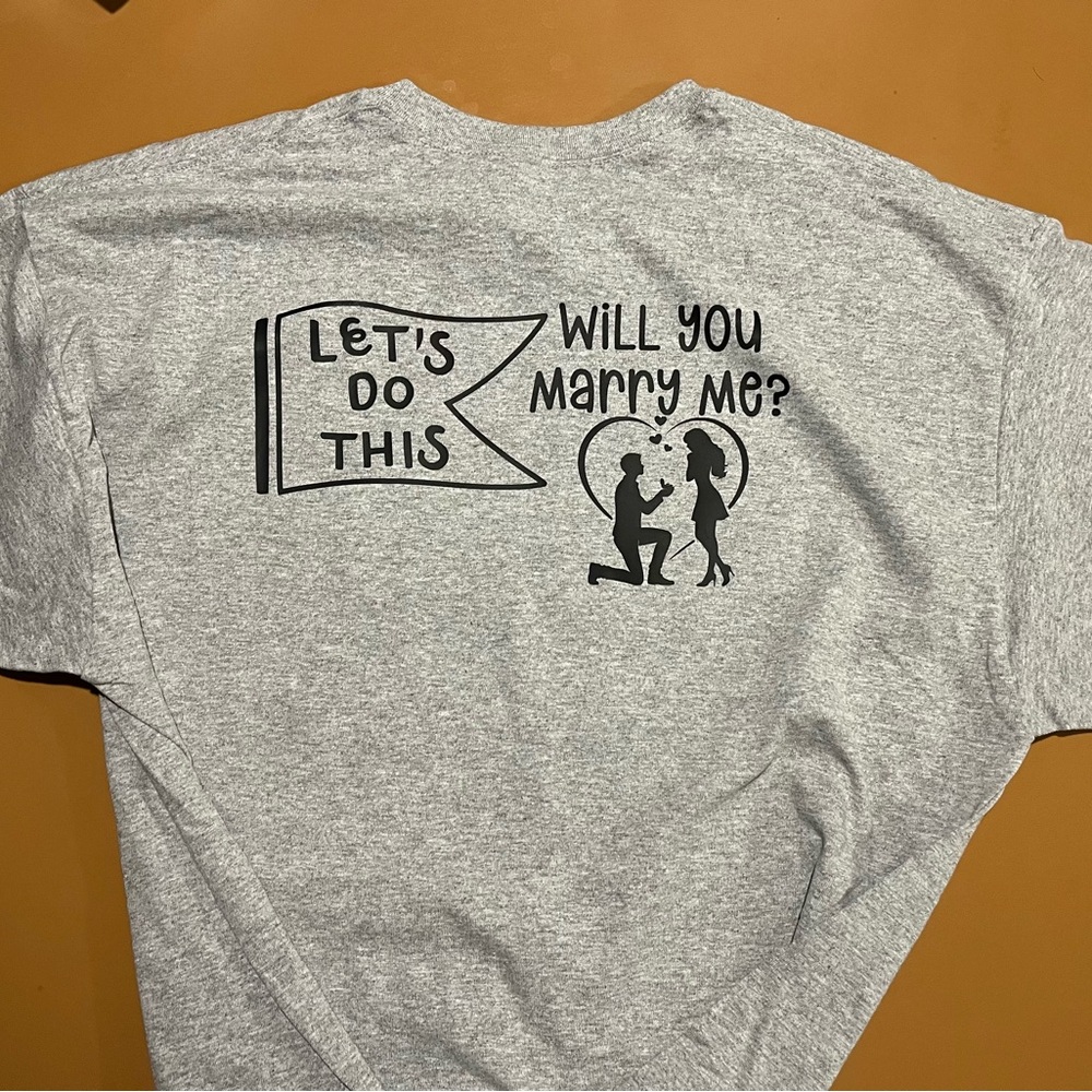 “Proposal” Tee - Picture 4 of 4